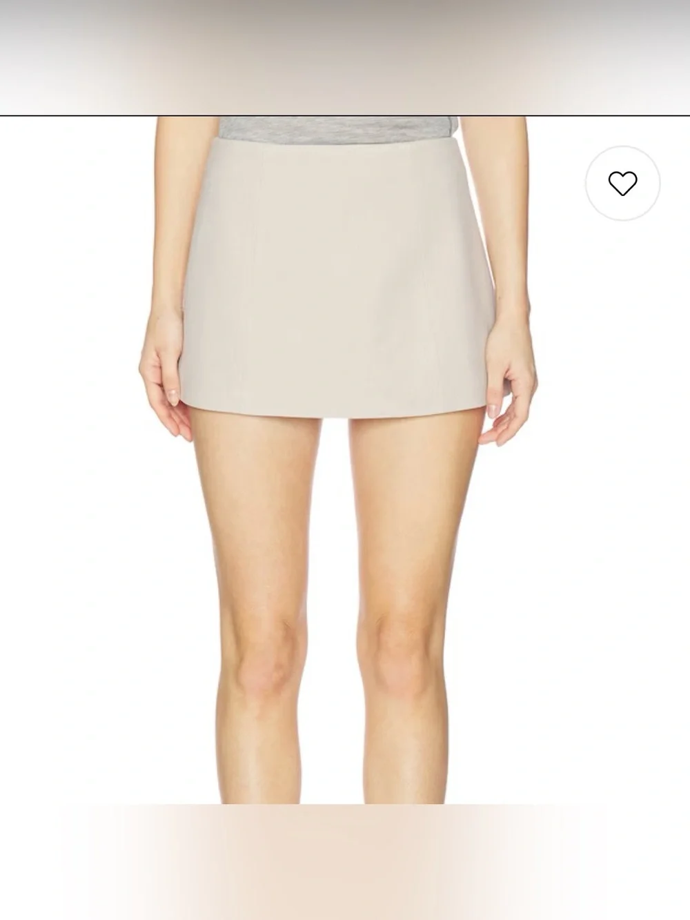 Revolve Lovers + Friends Pink Mini Kaitlyn Skort Skirt Size XS